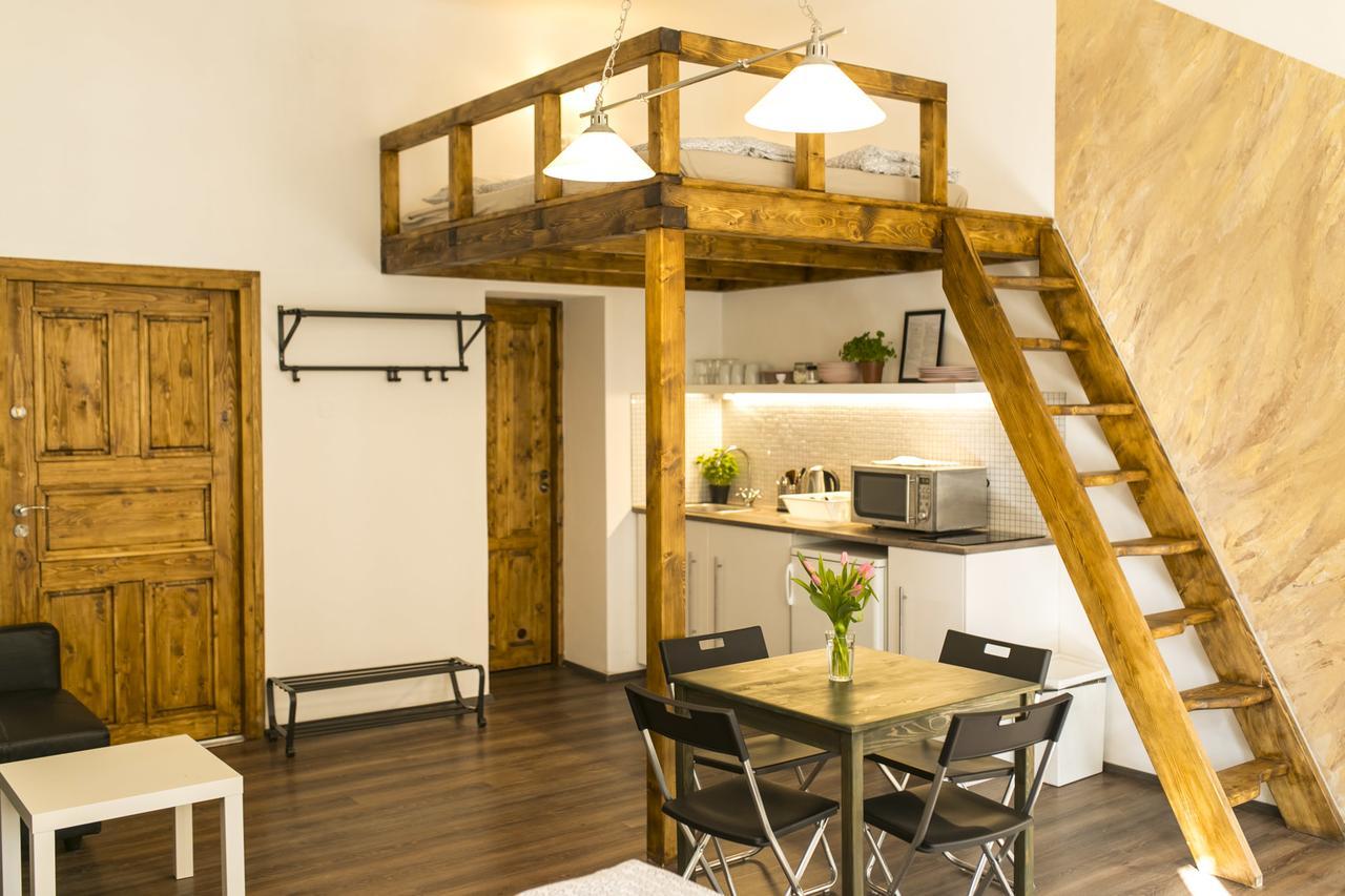 Freedom Rooms & Apartments Praga Exterior foto