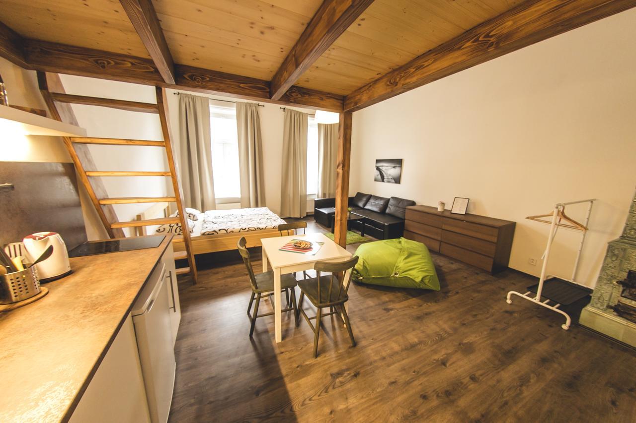 Freedom Rooms & Apartments Praga Exterior foto
